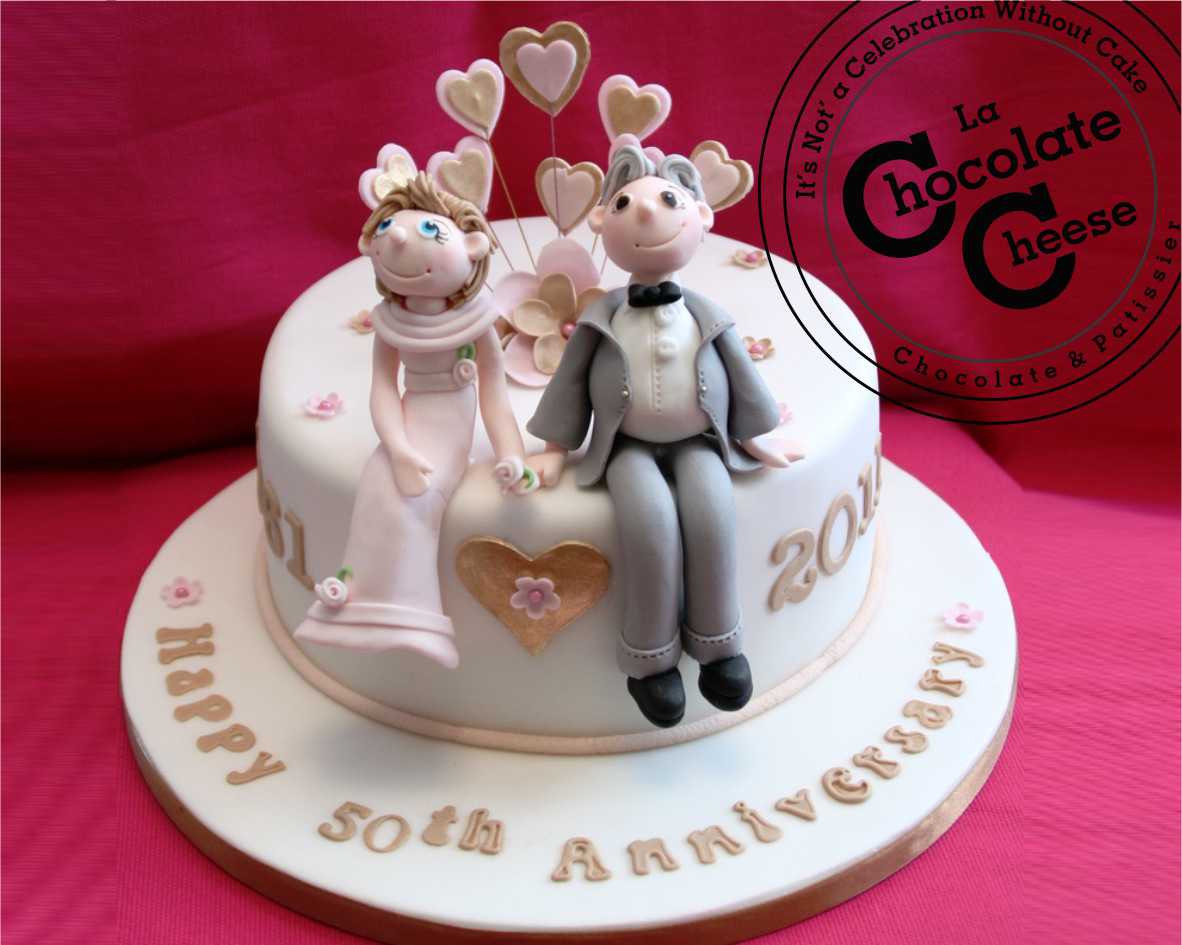 Anniversary Cake c