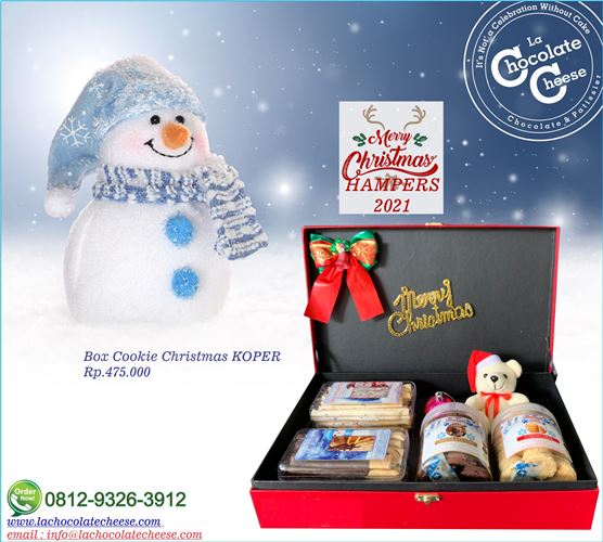 Box Cookie Christmas KOPER 