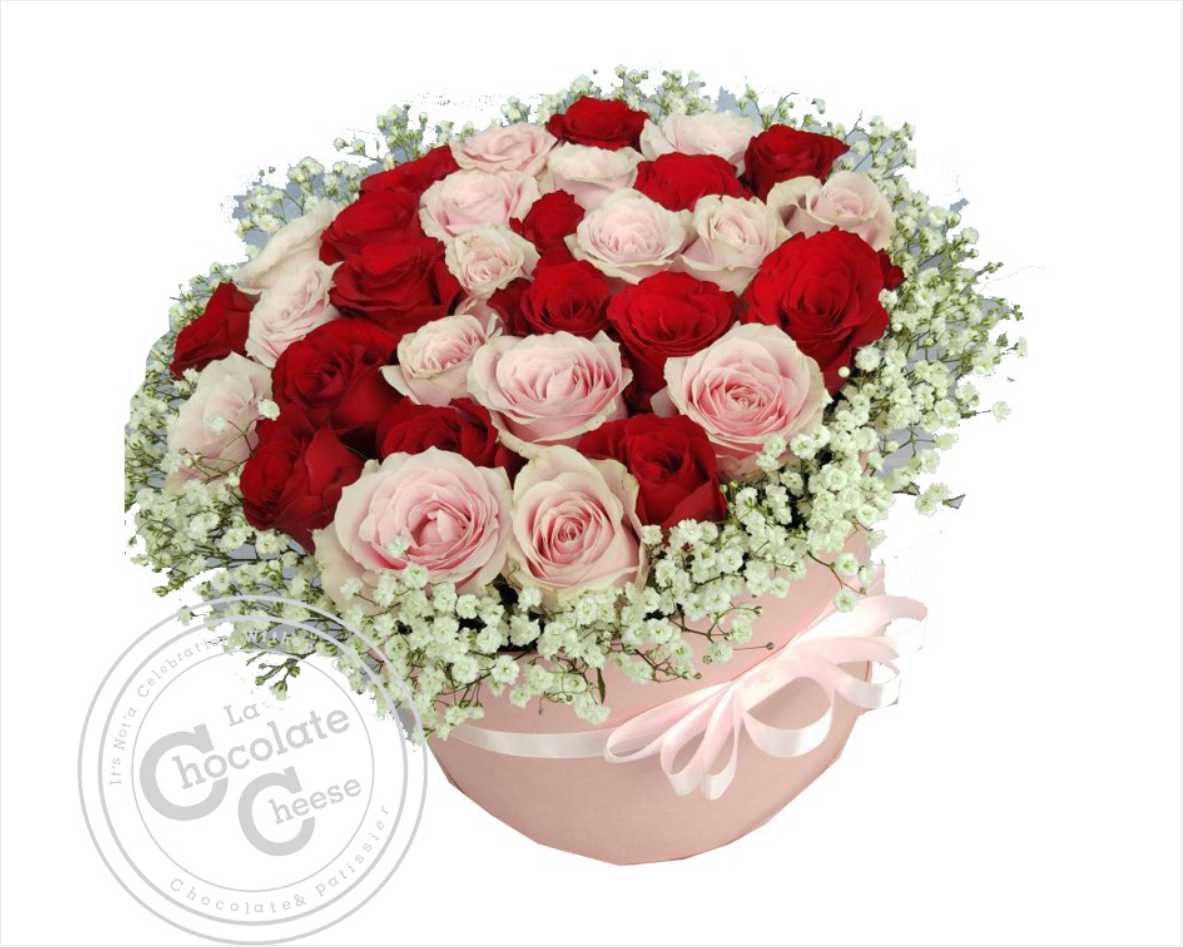 Box Flower pure love 1