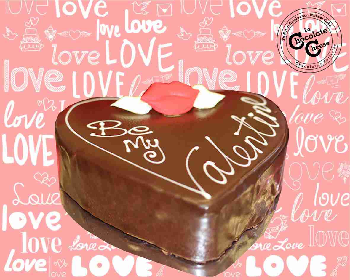 Cake Valentine Chocolate Love