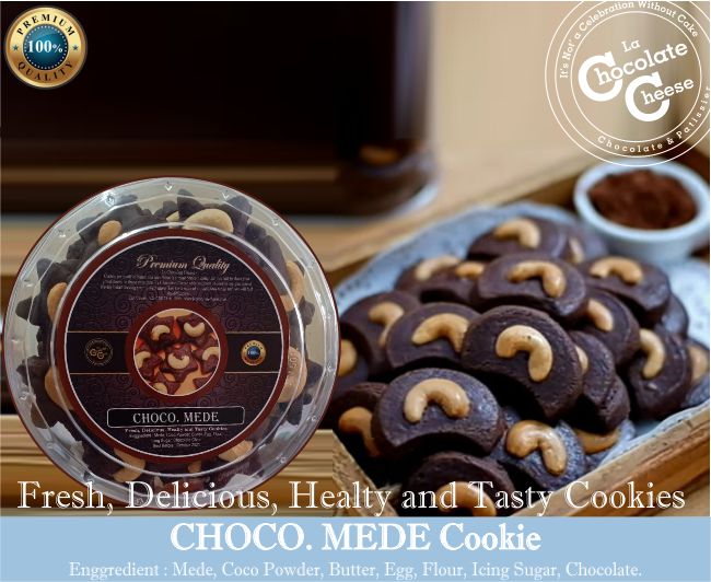 Cookie Premium Choco. Mede