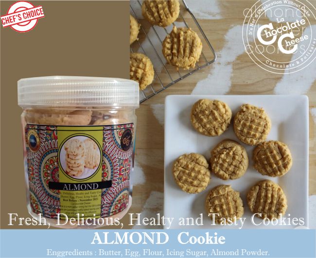 Cookie Regular Almond 